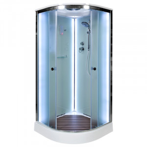 ЕМ1580 LED Душевая кабина DETO Серия EM