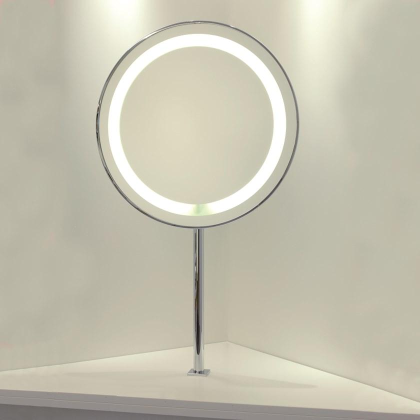 betec Licht Круглое зеркало со встроенной подсветкой для ванной sun-id-1392116 - Вид №6