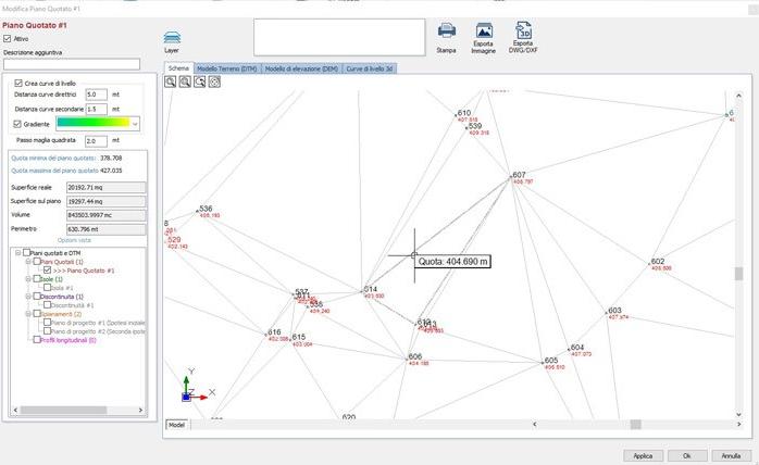Blumatica Программное обеспечение для управления котируемым планом и планировкой sun-id-1498928 - Вид №6