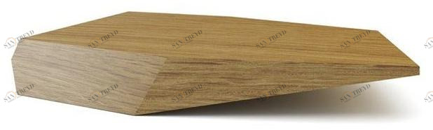 Quinze & Milan Низкий деревянный журнальный столик Room 26 sun-id-1434208