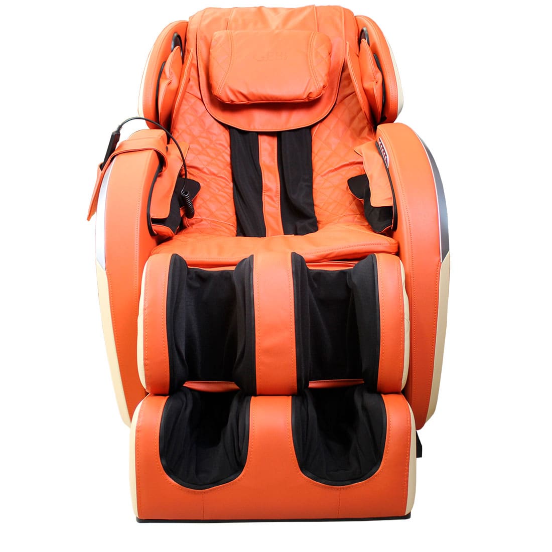 Массажное кресло futuro (оранжево-бежевое) GESS sun-id-2068655 - Вид №3
