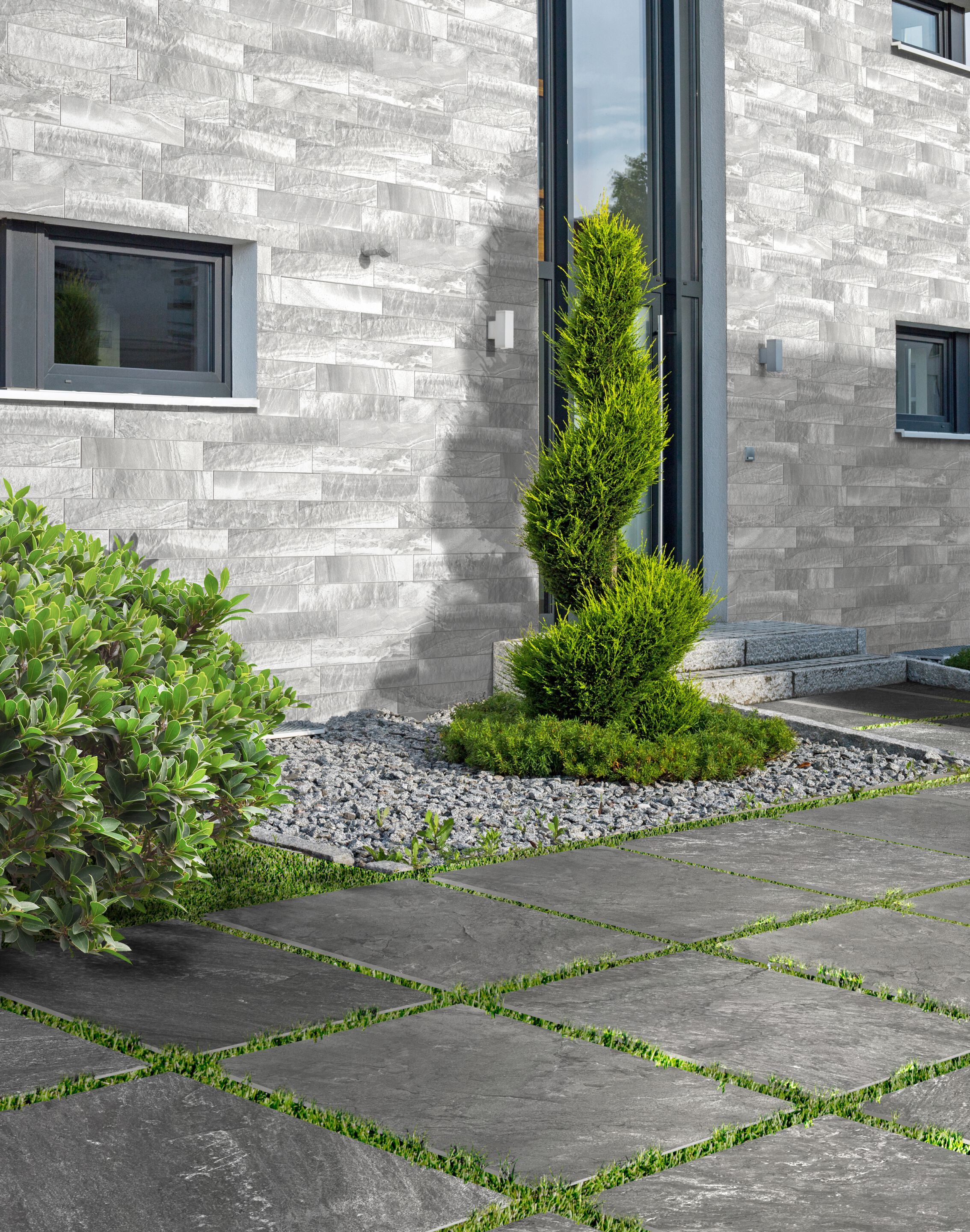 Напольная плитка из керамогранита с эффектом камня KERADOM NATIVA 2.0 ARCH-00053000 - Вид №4