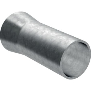 32421 Переходник Geberit Mapress из нержавеющей стали, с концевиком для сварки и гладким концевиком Geberit