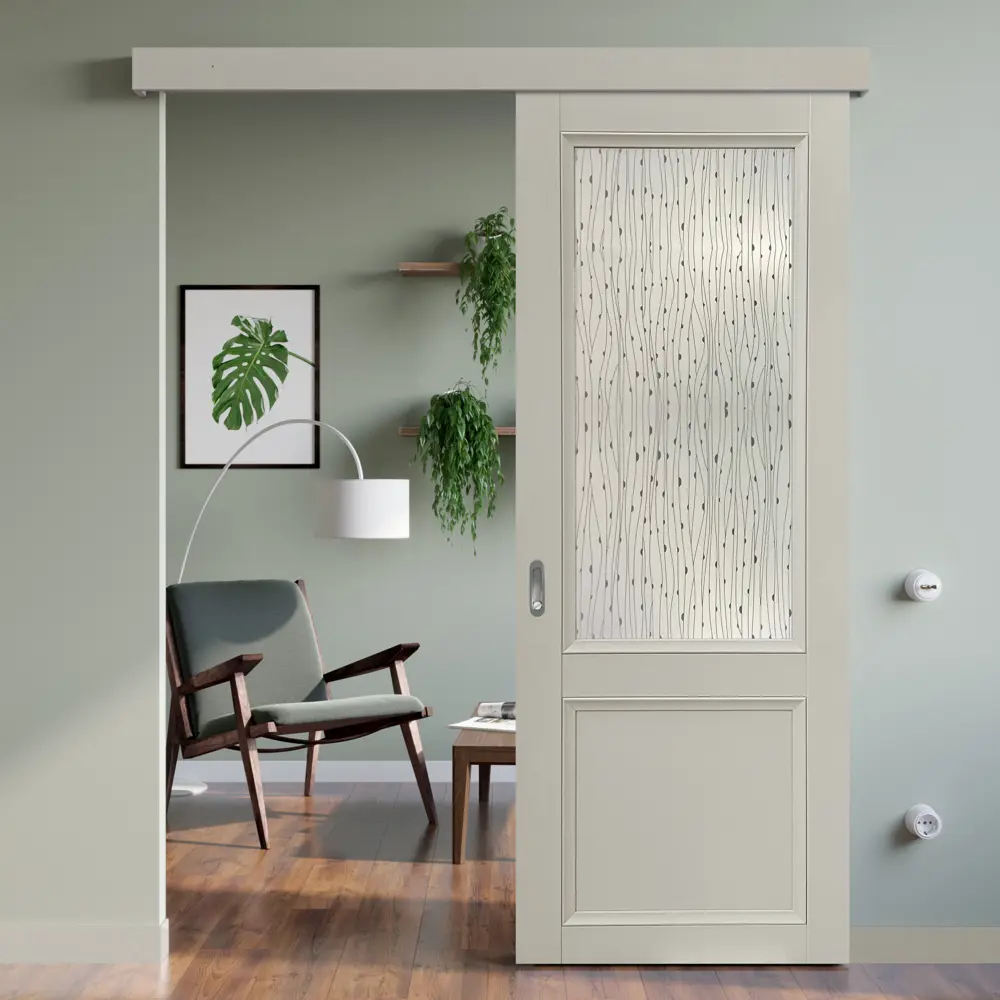 МАРИО РИОЛИ | Межкомнатная дверь Рондо 60x200 см с покрытием Hardflex 83699066 STLM-0043576 - Вид №6