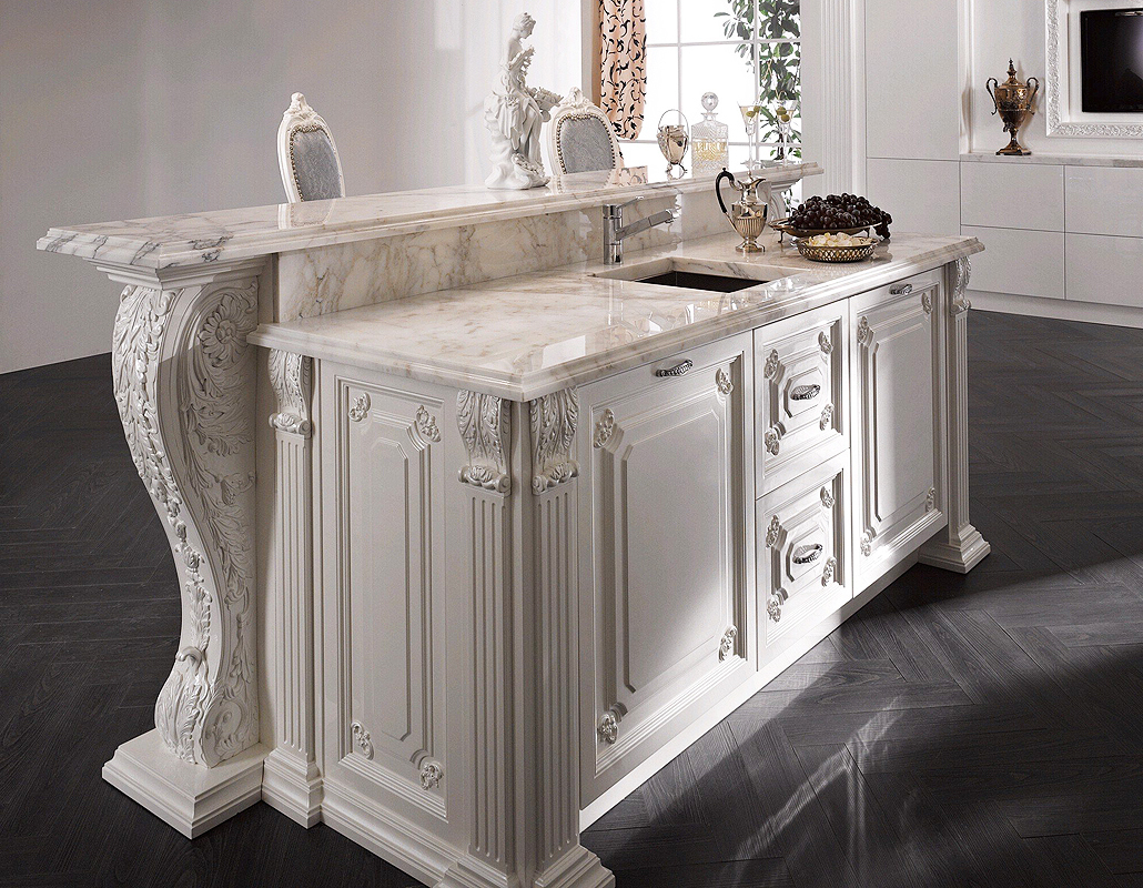 Кухня  FRANCESCO MOLON ARTICA  - Вид №1