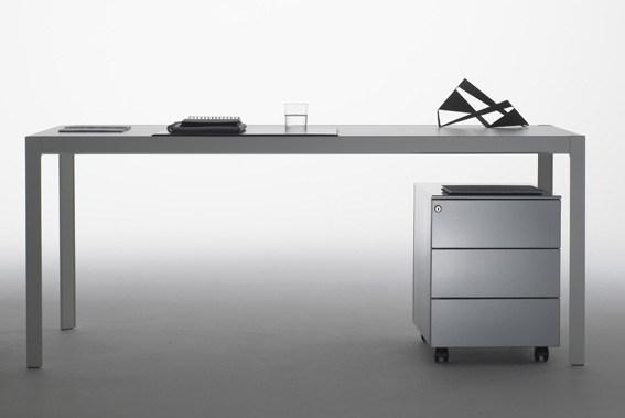 Dieffebi Офисный ящик из металла на колесиках Personal storage 9n1_0612r - Вид №5