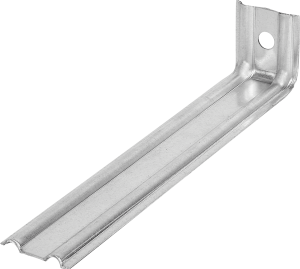 Кронштейн регулируемый КРЕПКО-НАКРЕПКО для систем утепления 250x50x50 мм 85251447