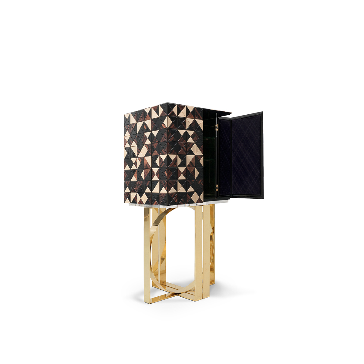 Шкафы Monocles Sideboard Covethouse ESSENTIAL HOME  - Вид №5