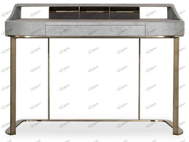 BAXTER Кожаный стол sun-id-1444375