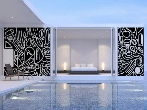 Affreschi & Affreschi Рулонные экологические гипсовые обои Season 1 Kw1307