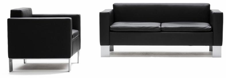 Spiegels 2-х местный кожаный диван .u two sun-id-1366275 - Вид №1