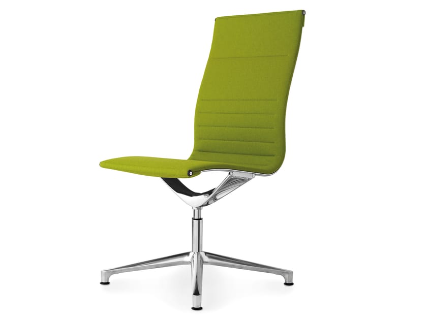 4-спицевое тканевое вращающееся офисное кресло ICF один стул ARCH-00071613