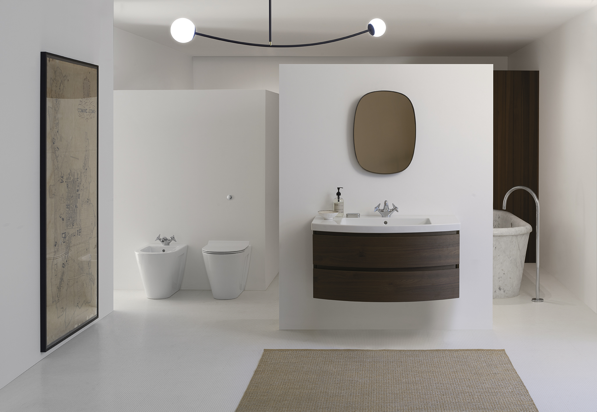 8662111 Биде напольное Norm GSI ceramica - Вид №3