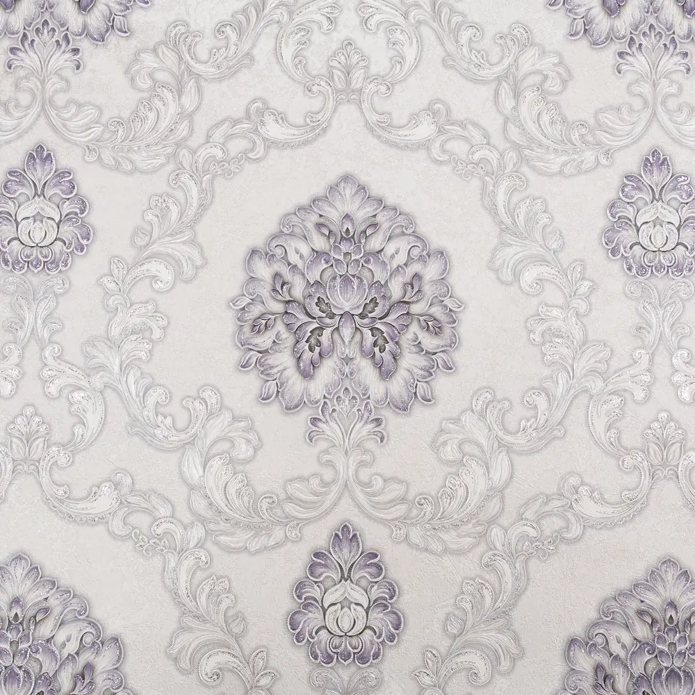 Флизелиновые обои Palitra Planet Margaret в серых тонах для элегантного интерьера 89363095 Marsella STLM-0835436 - Вид №1