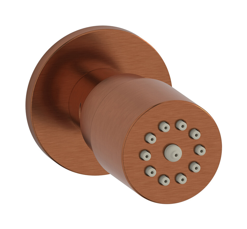 Боковая форсунка круглая WE ARE IB sh014oo Antique Copper RICAMBI