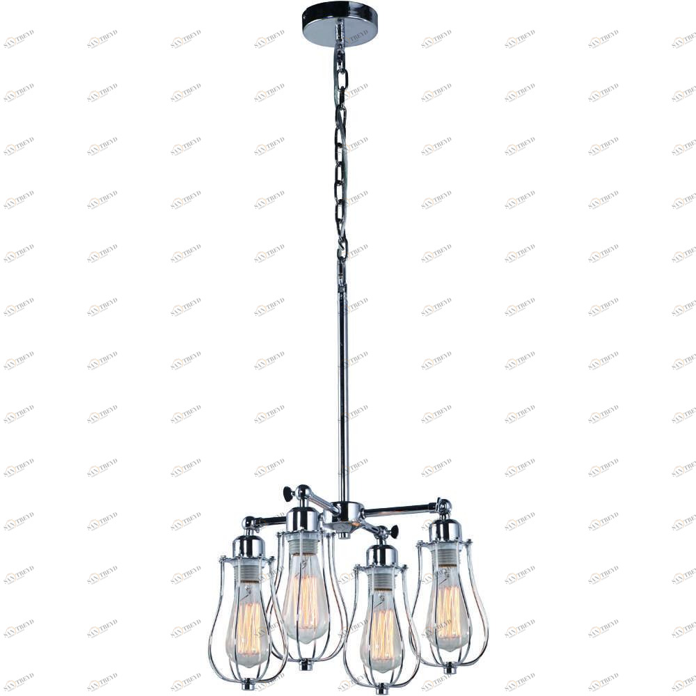 Подвесная люстра Divinare Ofelia 2001/02 SP-4 DIVINARE OFELIA 074984 Хром 