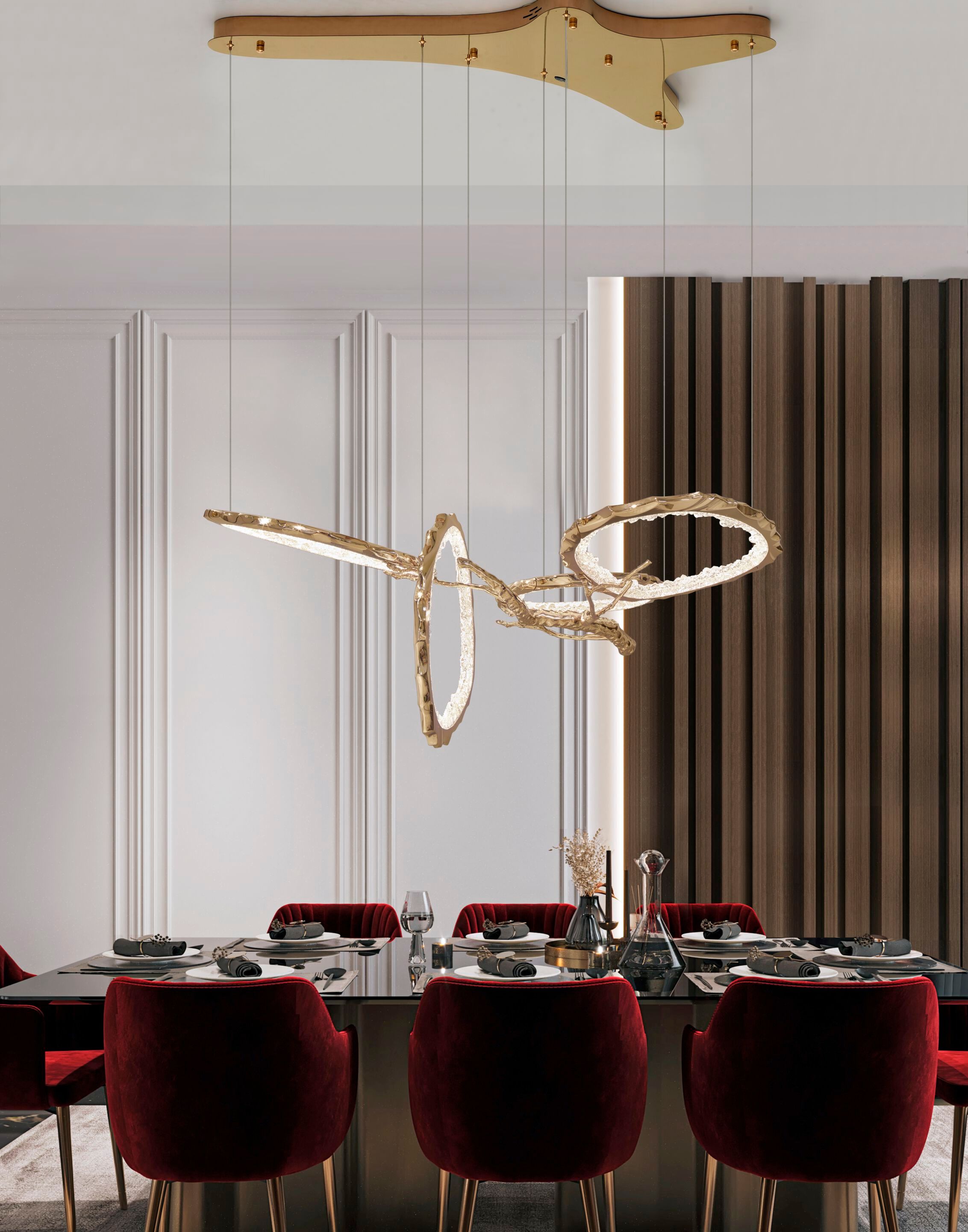 Светодиодный подвесной светильник K-Lighting Parodi ARCH-00113473 - Вид №2