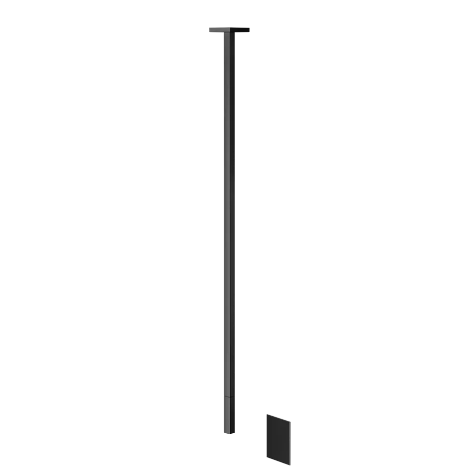 Электронный миксер 20024 706 Gessi Rettangolo ЧЕРНЫЙ МЕТАЛЛ PVD 20024706