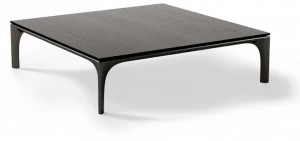 Natuzzi Низкий квадратный журнальный столик Skyline