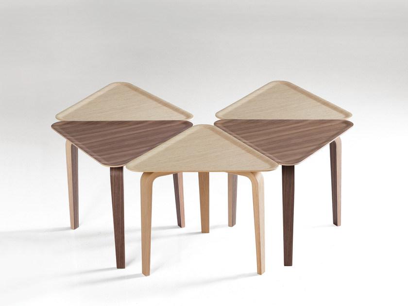 Caimi Brevetti Треугольный журнальный столик Platone sun-id-1474479 - Вид №1