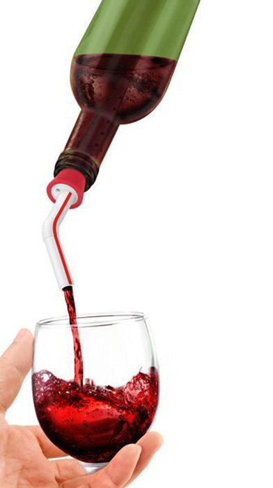 137 Дозатор для вина bendy Fred&Friends  - Вид №7