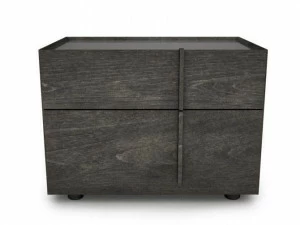 Huppé Прикроватная тумбочка из березы с ящиками Plank 9143v - 9144-lv/rv