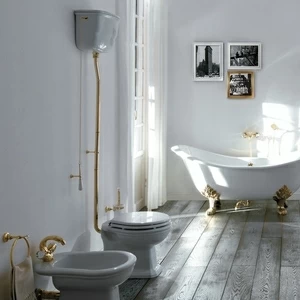 01111111BCTUOR Компакт унитаз с бачком Белый Olympia Ceramica IMPERO STYLE Италия