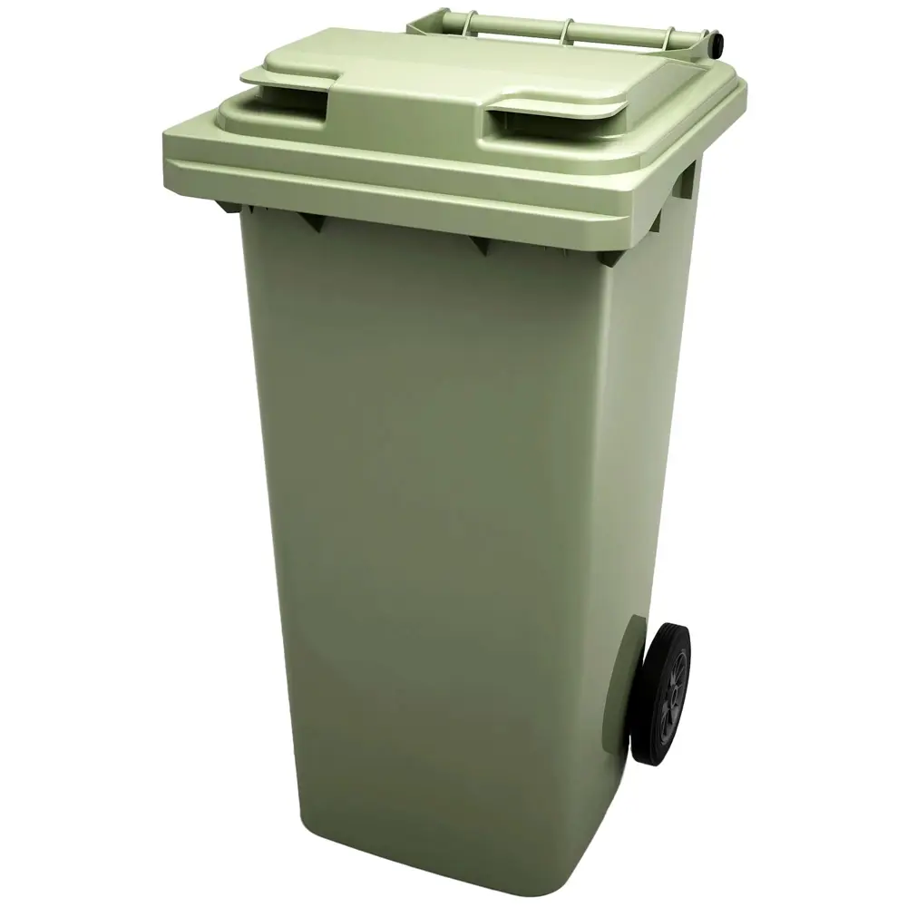 Santreyd Садовый мусорный бак 120 л с колесами 18585705 STLM-0011565