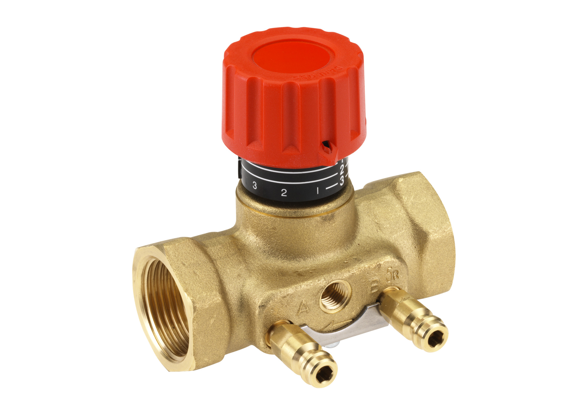 Danfoss Ручной балансировочный клапан CNT с внутренней резьбой CNT Клапан балансировочный DN 40 003Z7645  - Вид №12