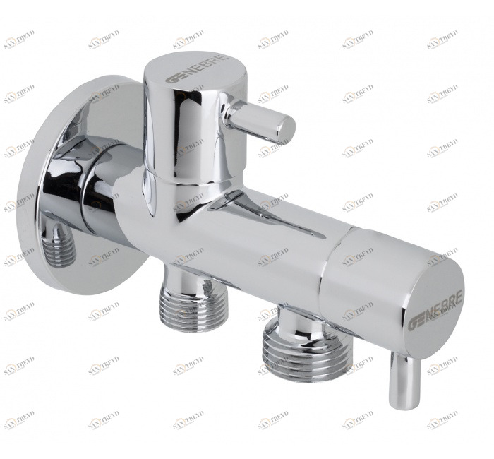 GENEBRE 3109 05 ДВОЙНОЙ КЛАПАН 1/2 "- 1/2" 