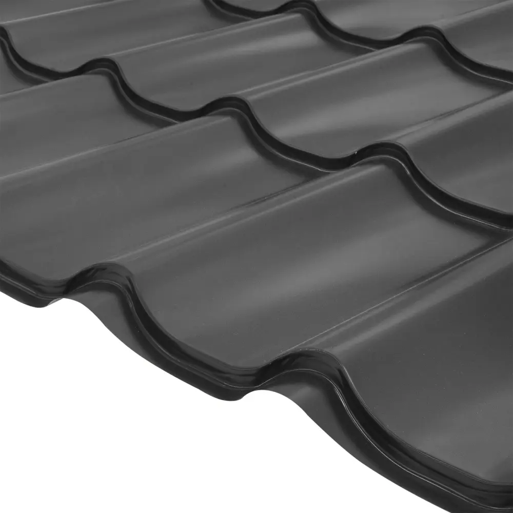 Металлочерепица Grand Line для надежной кровли с полиэстеровым покрытием 89334785 STLM-1362469 - Вид №1