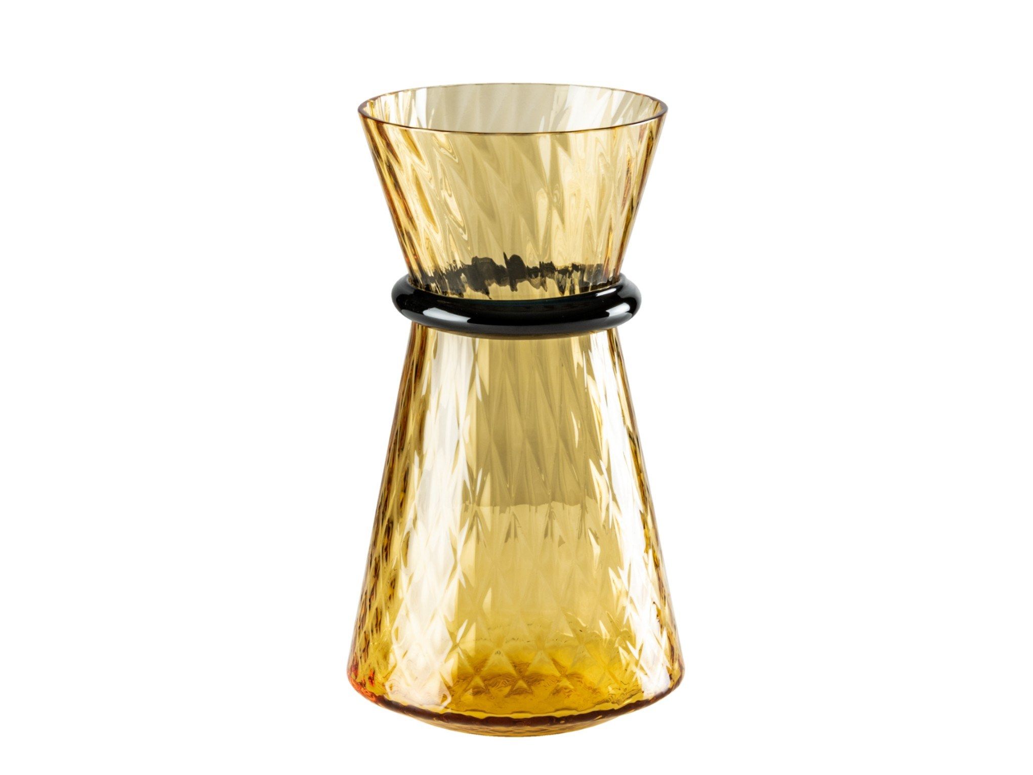 ВАЗа ручной работы из дутого стекла VENINI тиара ARCH-00140002 - Вид №1