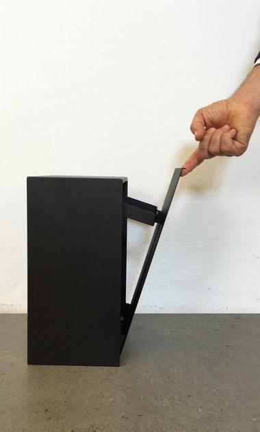 mg12 Мусорный ящик из нержавеющей стали sun-id-1415226 - Вид №5