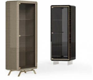 Barnini Oseo Витрина из лакированной древесины Richmond upon thames Rc182
