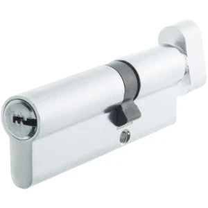 Цилиндр Standers ключ/вертушка 35х55 хром, TT-CANB355CR 17263780 STLM-2097427