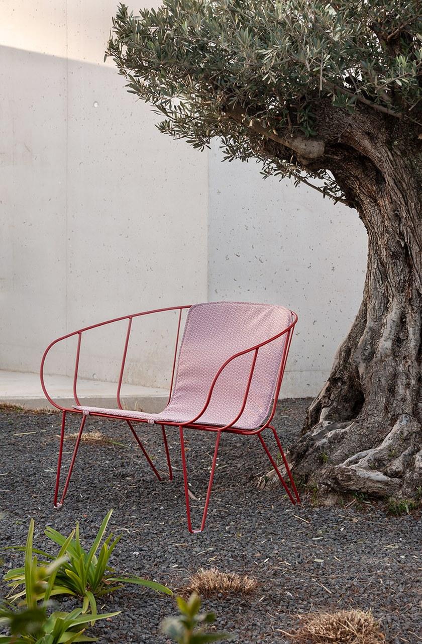 iSimar Садовое кресло из стали с подлокотниками Olivo 8083 - Вид №11