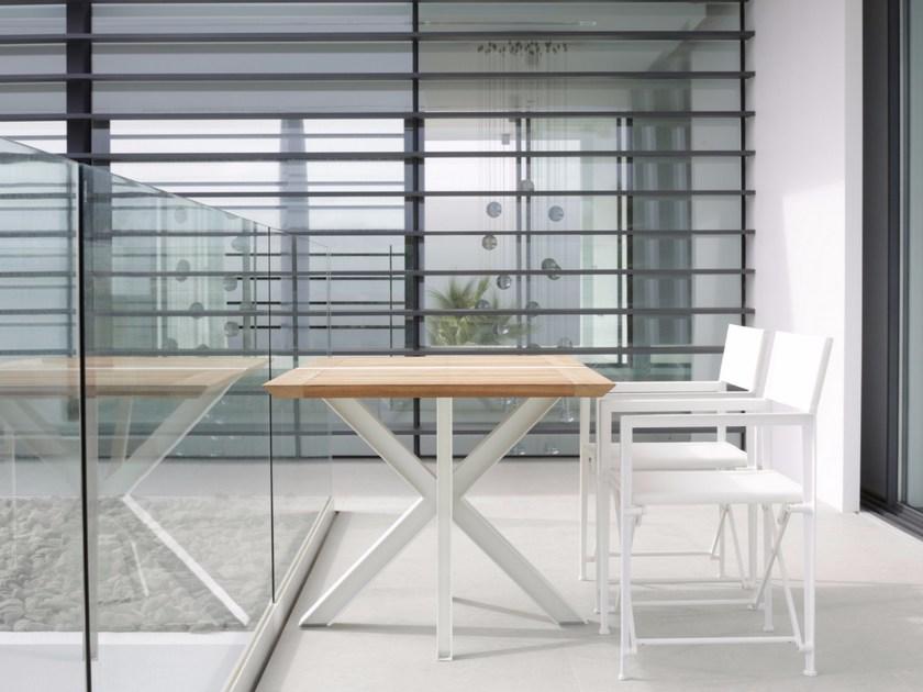 Royal Botania Складной прямоугольный садовый стол из тика sun-id-1383472 - Вид №3