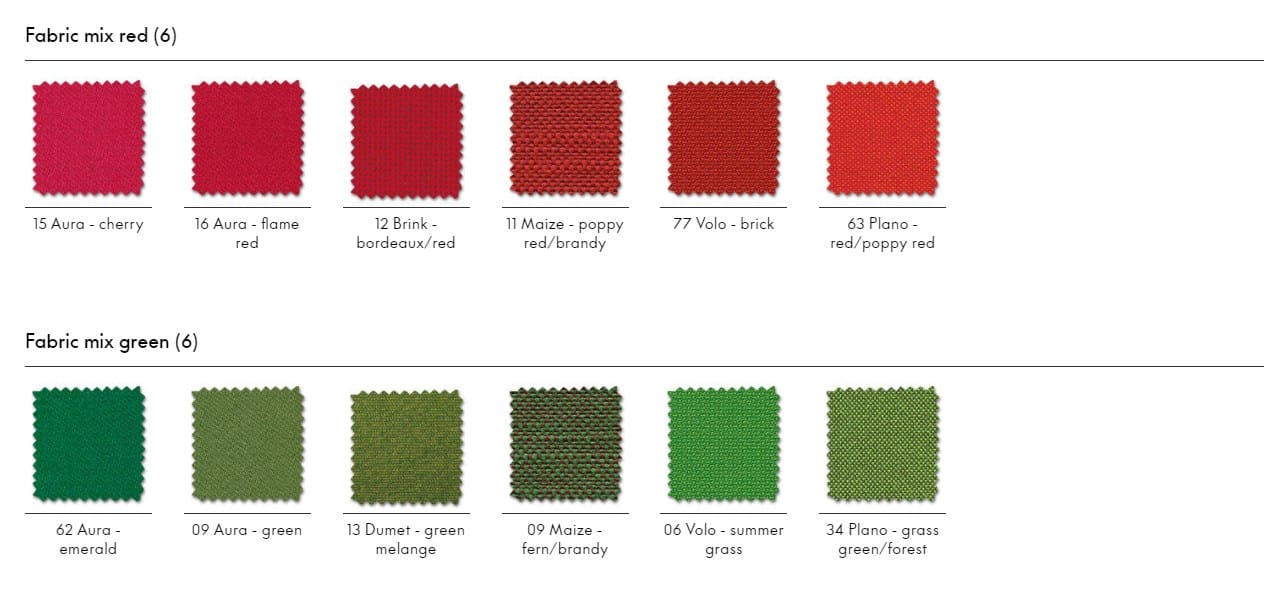 2-местный тканевый диван VITRA Polder ARCH-00132570 - Вид №5