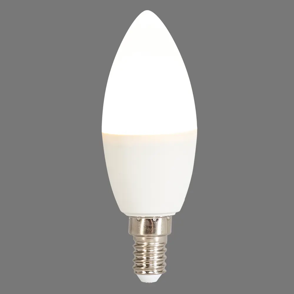 Лампа светодиодная Osram E14 220-240 В 5.5 Вт свеча 470 лм, свет RGB 82056870 STLM-2156244  - Вид №1