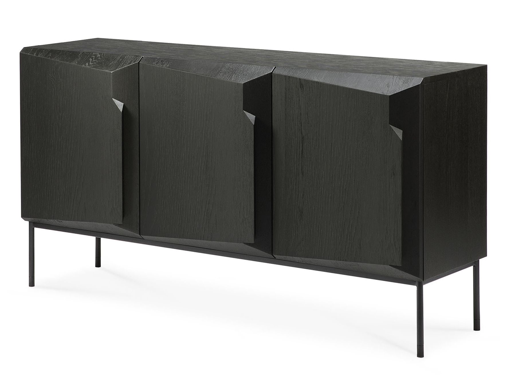 Шкаф из дуба с распашными дверями Ethnicraft Лестницы ARCH-00127421 - Вид №1