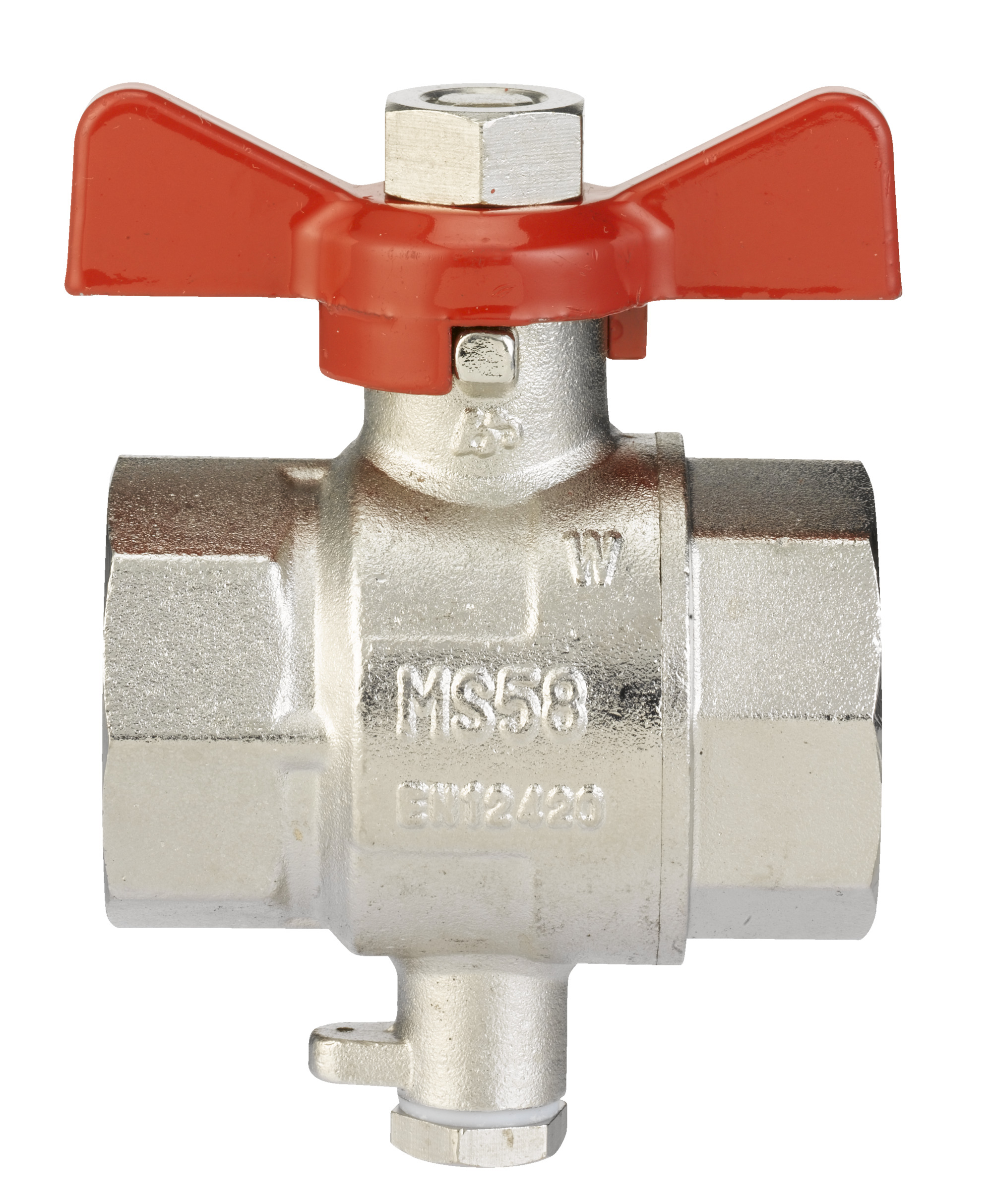 Danfoss Аксессуары Патрубки/для монт теплосчетчика/Dn40 087G6074  - Вид №2