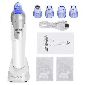 29188 Вакуумный очиститель пор для лица Beauty Star Beauty Star