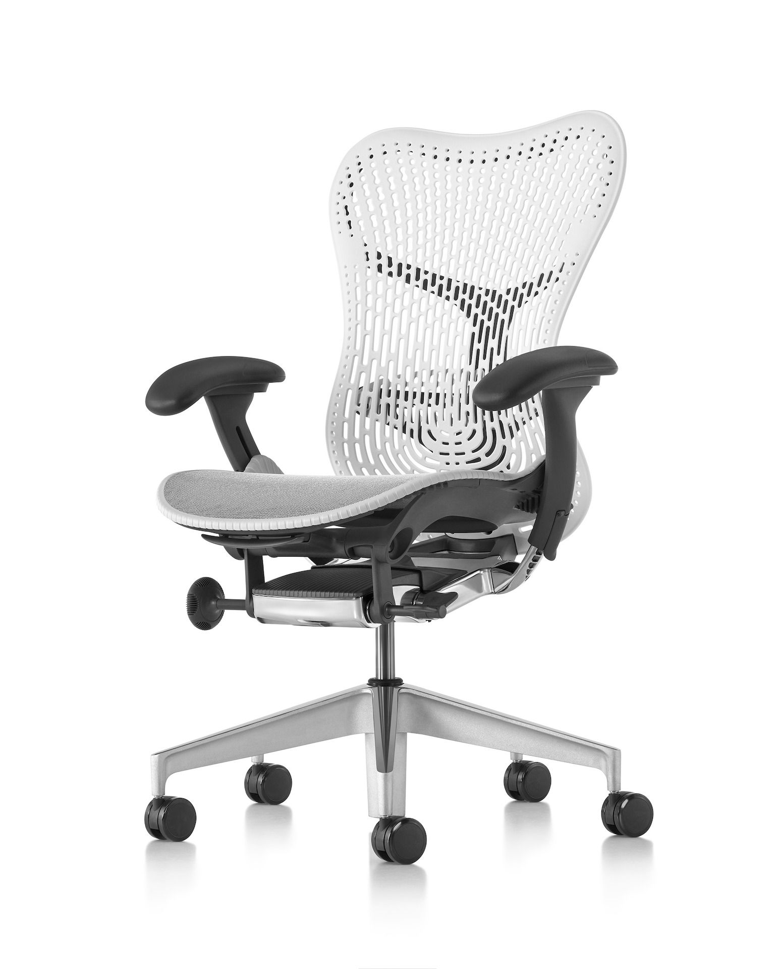 Triflex полимер поворотный эргономичный офисный стул Herman Miller Mirra 2 ARCH-00071795 - Вид №80