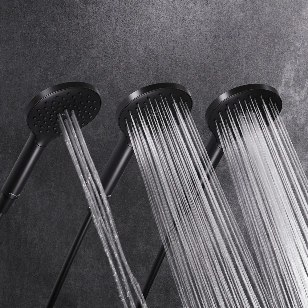 AM.PM Moxie — душевой набор с 3 режимами в черном цвете 88454043 STLM-0077739 - Вид №3