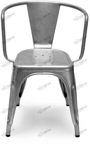Tolix Металлический стул с подлокотниками A sun-id-1400290