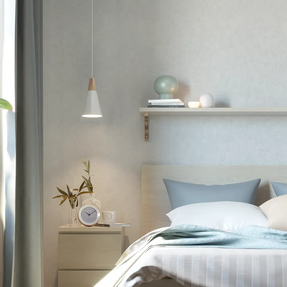 Обои флизелиновые Palitra Home Bionica серые 1.06 м 71844-14 84534456 STLM-2200242 - Вид №2