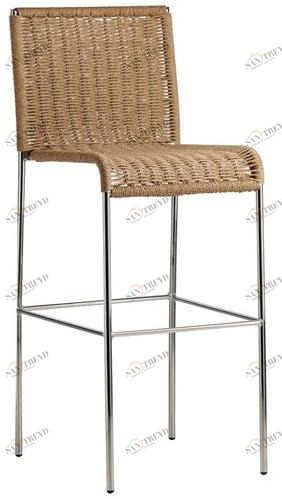 Potocco Табурет высокий с подставкой для ног Agra 688/s