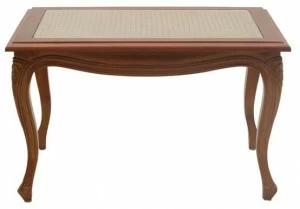 Il Giardino di Legno Прямоугольный журнальный столик Mozaic - noce Moza0479