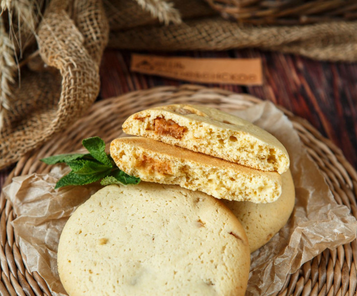 5589 Печенье с соленой карамелью Вкусляндия  - Вид №1