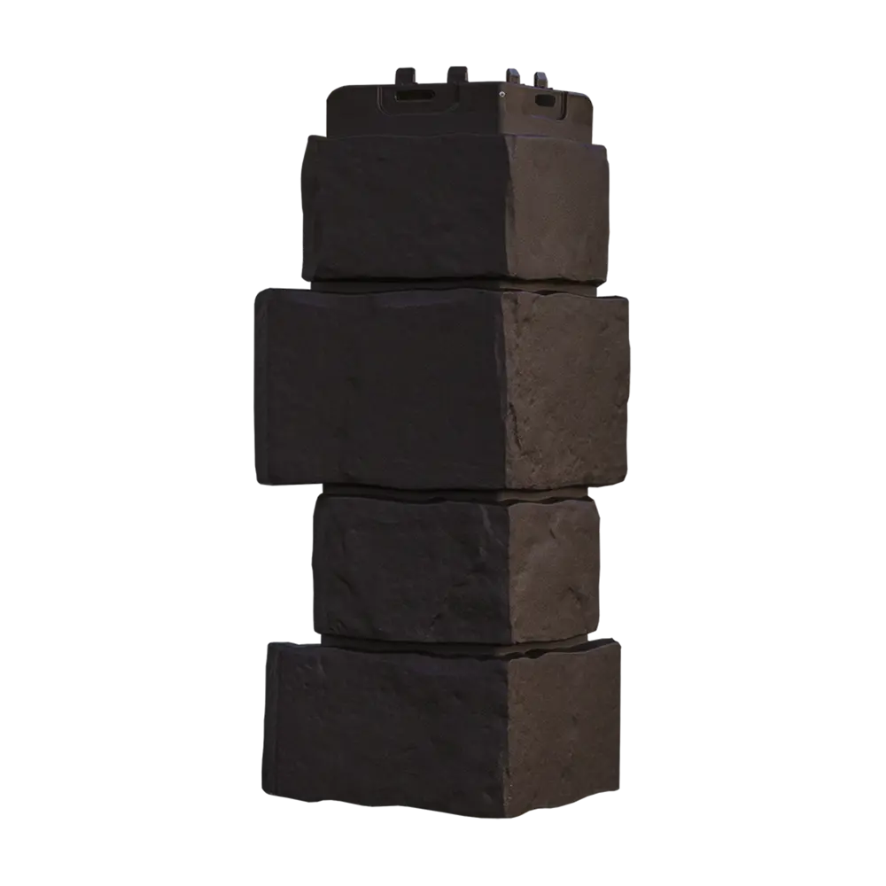 Угол Grand Line Classic Крупный камень цвет шоколадный STLM-2121259